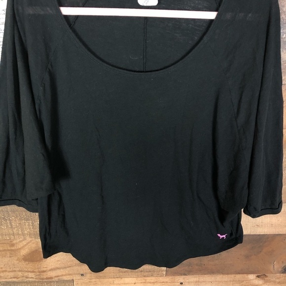 Pink Victoria’s Secret top - Picture 3 of 8